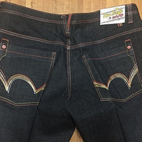5 jungle jeans
